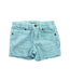 A Blue Shorts from Lucky Brand in size 3T for girl. (Front View)