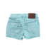 A Blue Shorts from Lucky Brand in size 3T for girl. (Back View)