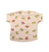 A White Short Sleeve T Shirts from Indikidual in size 2T for girl. (Back View)