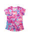 A Pink Short Sleeve T Shirts from Champion in size 4T for girl. (Front View)