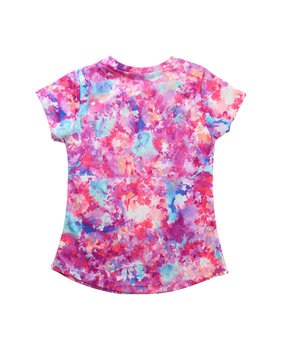 A Pink Short Sleeve T Shirts from Champion in size 4T for girl. (Back View)