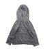 A Grey Hooded Sweatshirts from Crewcuts in size 3T for girl. (Back View)