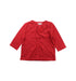A Red Long Sleeve Tops from Crewcuts in size 3T for girl. (Front View)