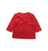 A Red Long Sleeve Tops from Crewcuts in size 3T for girl. (Back View)
