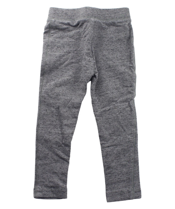 A Grey Leggings from Crewcuts in size 3T for girl. (Back View)