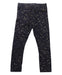 A Black Leggings from Crewcuts in size 3T for girl. (Front View)