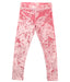 A Pink Leggings from Crewcuts in size 3T for girl. (Front View)