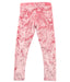 A Pink Leggings from Crewcuts in size 3T for girl. (Back View)