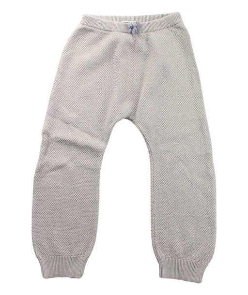 A Grey Sweatpants from Cyrillus in size 3T for girl. (Front View)