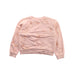 A Pink Crewneck Sweatshirts from Cyrillus in size 8Y for girl. (Back View)