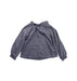 A Grey Long Sleeve Tops from Cyrillus in size 3T for girl. (Back View)