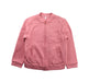 A Pink Zippered Sweatshirts from Lili Gaufrette in size 8Y for girl. (Front View)