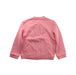 A Pink Zippered Sweatshirts from Lili Gaufrette in size 6T for girl. (Back View)