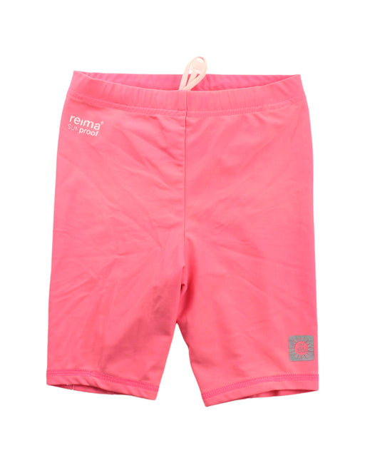 A Pink Swim Shorts from Reima in size 3T for girl. (Front View)
