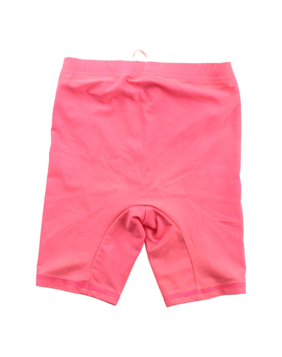 A Pink Swim Shorts from Reima in size 3T for girl. (Back View)