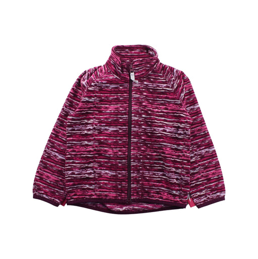 A Pink Lightweight Jackets from Reima in size 2T for girl. (Front View)