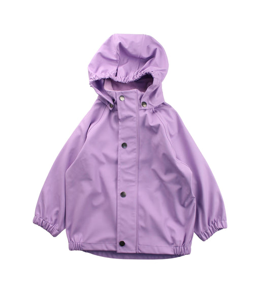 A Purple Ski Jackets from Kuling in size 18-24M for girl. (Front View)