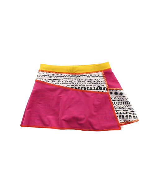 A Pink Short Skirts from Isbjorn in size 2T for girl. (Front View)