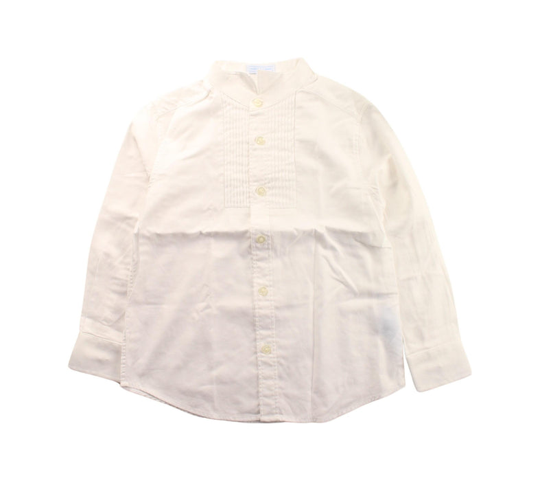 A White Long Sleeve Shirts from Nicholas & Bears in size 8Y for girl. (Front View)
