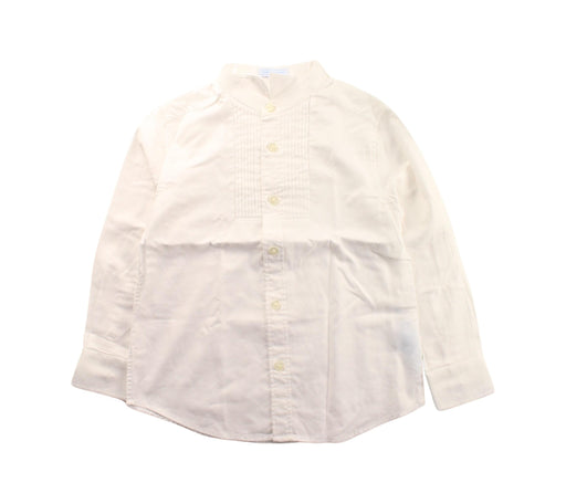 A White Long Sleeve Shirts from Nicholas & Bears in size 8Y for girl. (Front View)