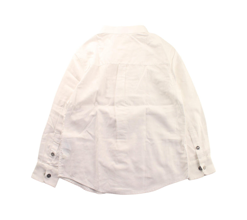 A White Long Sleeve Shirts from Nicholas & Bears in size 8Y for girl. (Back View)