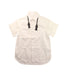 A White Short Sleeve Shirts from Neil Barrett Kids in size 10Y for boy. (Front View)