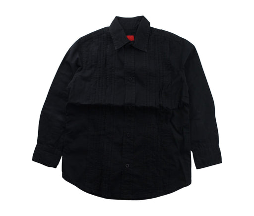 A Black Long Sleeve Shirts from ESPRIT in size 5T for girl. (Front View)
