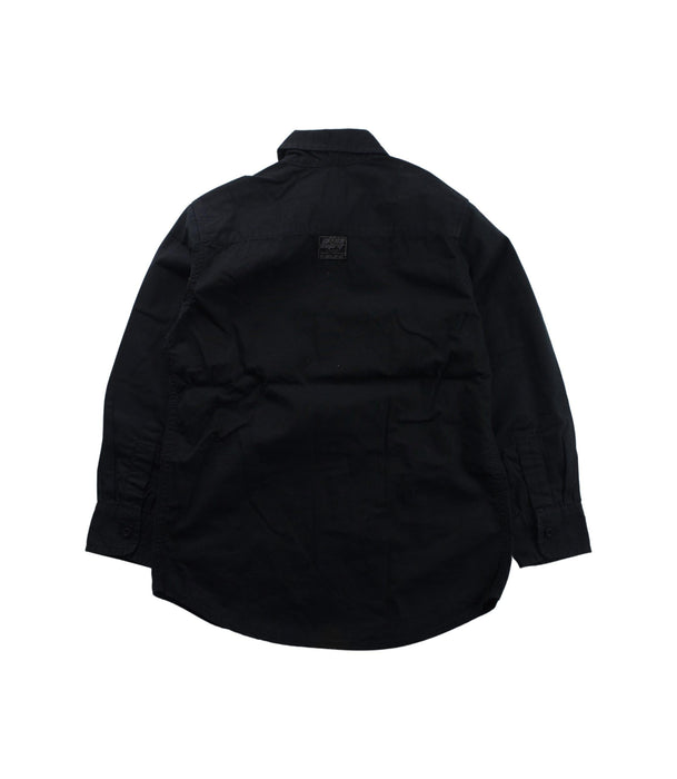 A Black Long Sleeve Shirts from ESPRIT in size 5T for girl. (Back View)