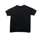 A Black Short Sleeve T Shirts from Adidas in size 9Y for boy. (Back View)