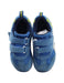A Blue Sneakers from ASICS in size 4T for boy. (Back View)