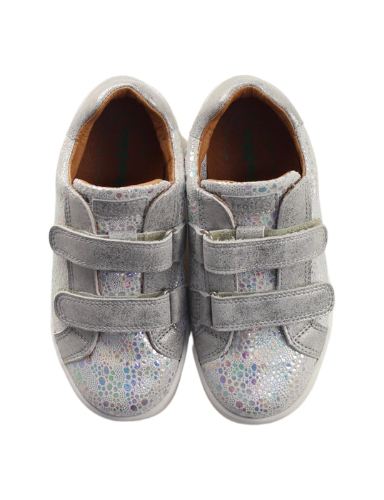 A Grey Sneakers from Froddo in size 5T for girl. (Back View)
