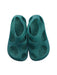 A Green Sandals from Camper in size 3T for girl. (Back View)