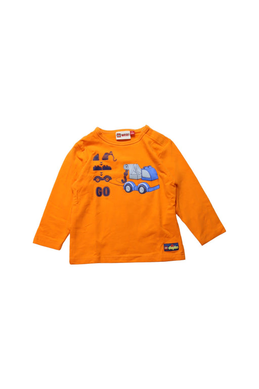 A Multicolour Long Sleeve T Shirts from Lego Wear in size 12-18M for boy. (Front View)