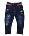 A Multicolour Jeans from Catimini in size 2T for boy. (Front View)
