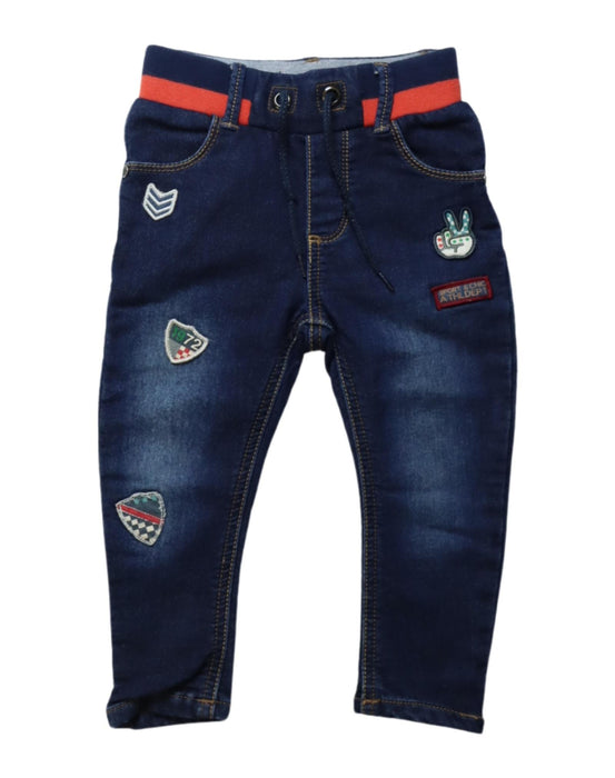 A Multicolour Jeans from Catimini in size 2T for boy. (Front View)
