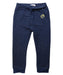 A Navy Sweatpants from La Compagnie des Petits in size 4T for neutral. (Front View)