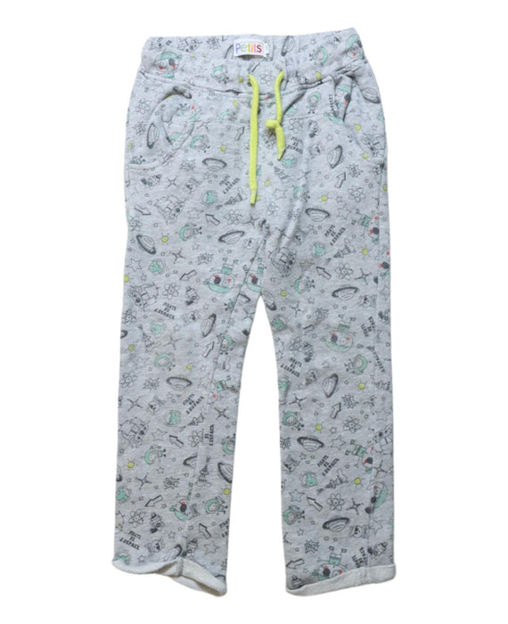A Multicolour Sweatpants from La Compagnie des Petits in size 3T for boy. (Front View)