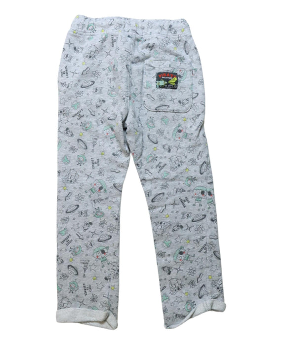 A Multicolour Sweatpants from La Compagnie des Petits in size 3T for boy. (Back View)