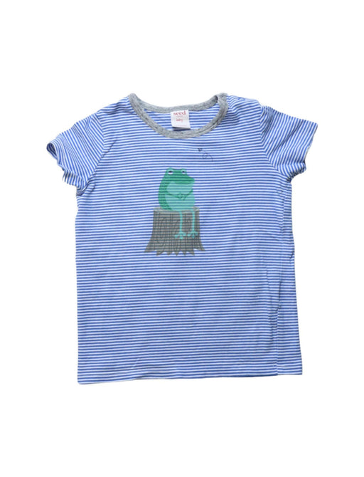 A Multicolour Short Sleeve T Shirts from Seed in size 18-24M for boy. (Front View)