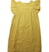 A Yellow Short Sleeve Dresses from Cyrillus in size 14Y for girl. (Front View)