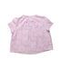 A Pink Short Sleeve Tops from Bonpoint in size 4T for girl. (Back View)