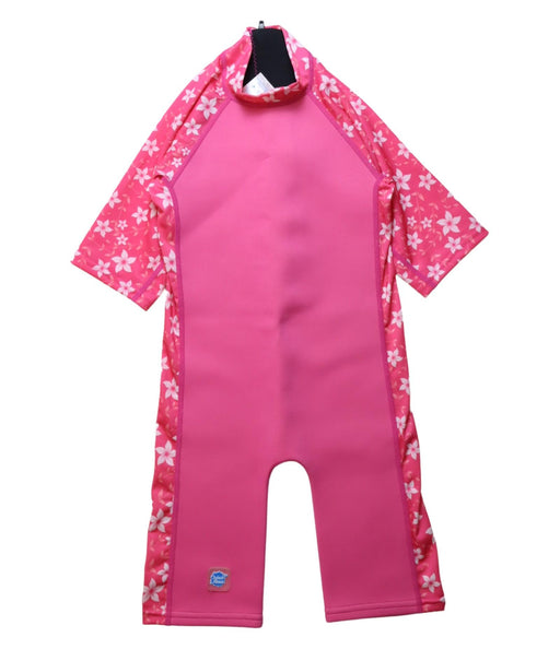 A Multicolour Wetsuits from Splash About in size 4T for girl. (Front View)