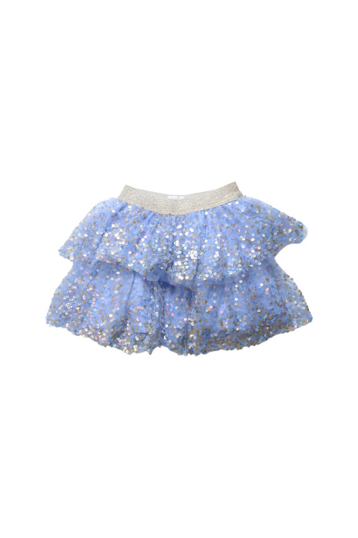 A Blue Tulle Skirts from Seed in size 5T for girl. (Front View)
