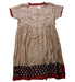A Multicolour Short Sleeve Dresses from Good Earth in size 9Y for girl. (Front View)