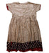 A Multicolour Short Sleeve Dresses from Good Earth in size 9Y for girl. (Back View)