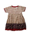 A Multicolour Short Sleeve Dresses from Good Earth in size 3T for girl. (Front View)