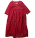 A Multicolour Long Sleeve Dresses from Fabindia in size 4T for girl. (Front View)
