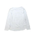 A White Long Sleeve T Shirts from Crewcuts in size 4T for girl. (Back View)