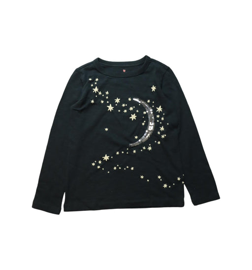 A Multicolour Long Sleeve T Shirts from Crewcuts in size 4T for girl. (Front View)