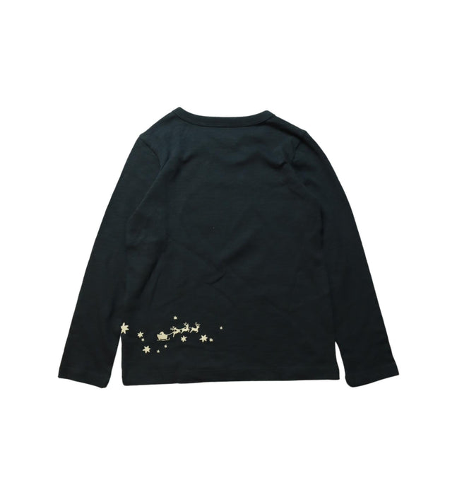 A Multicolour Long Sleeve T Shirts from Crewcuts in size 4T for girl. (Back View)